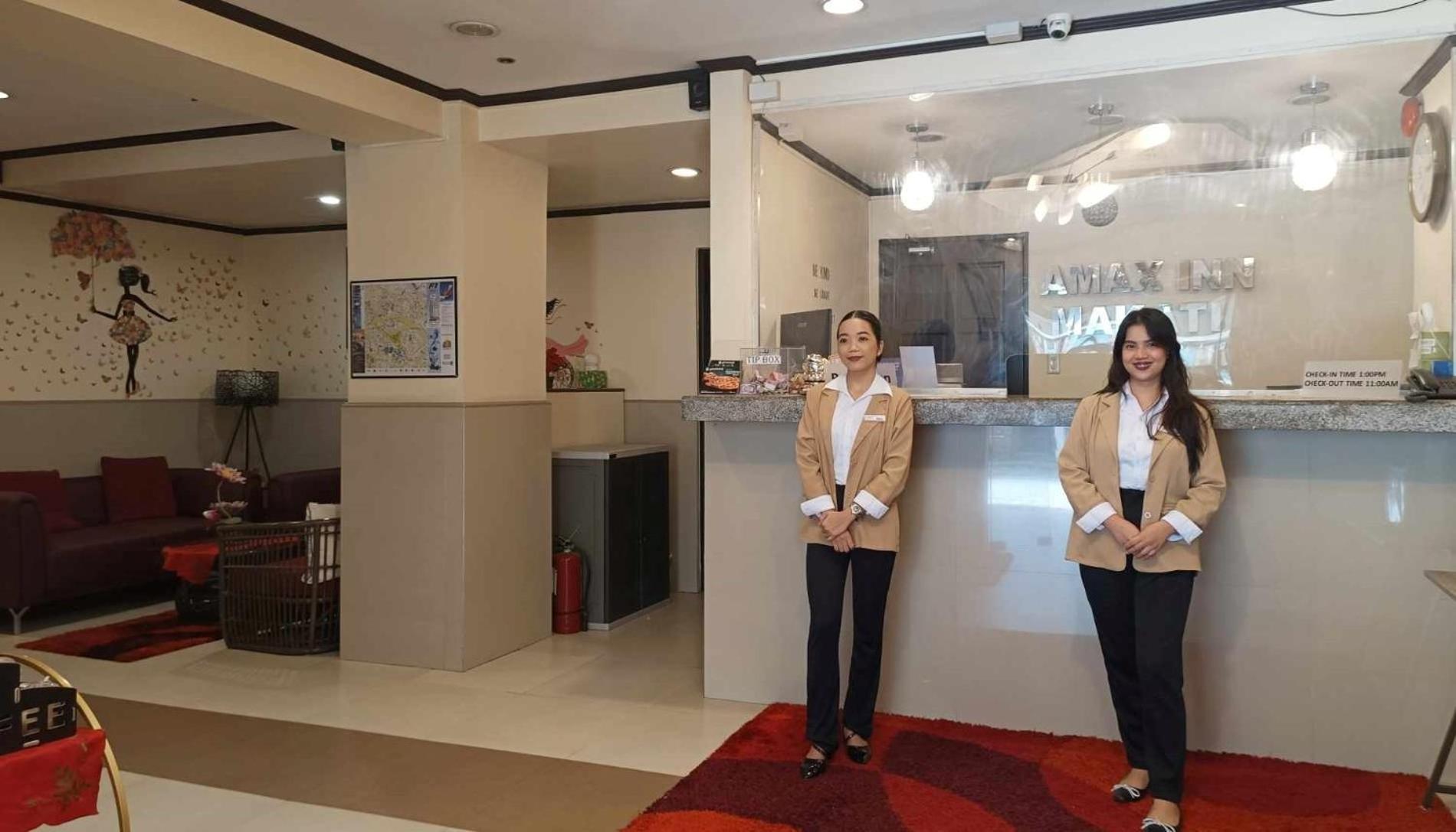 Amax Inn Makati Makati City Exterior photo