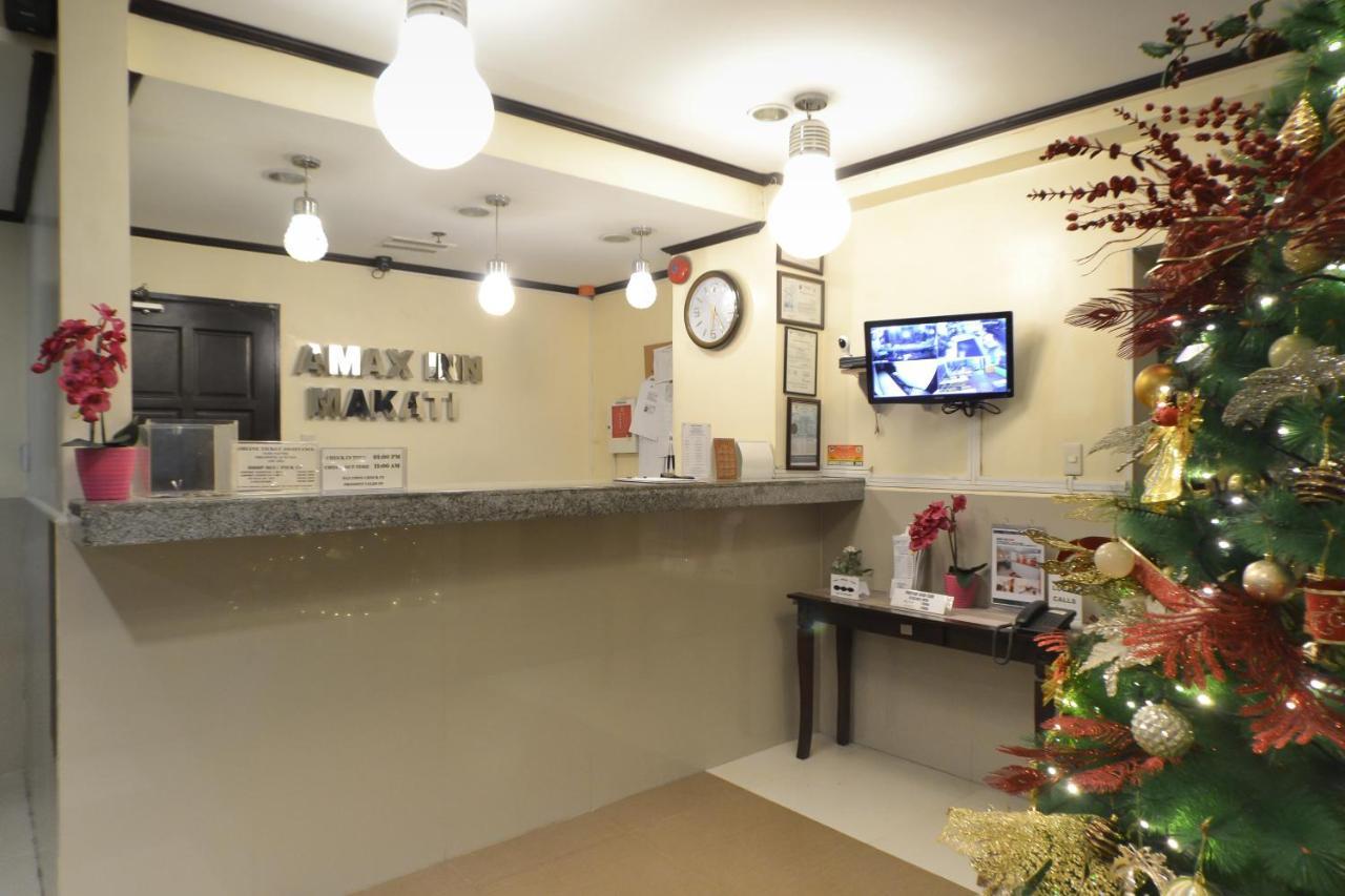 Amax Inn Makati Makati City Exterior photo
