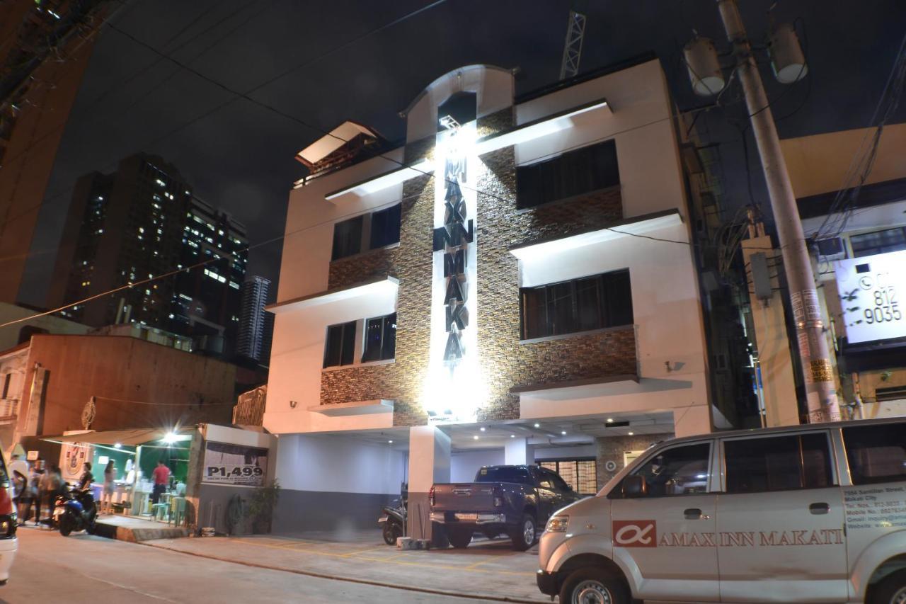 Amax Inn Makati Makati City Exterior photo